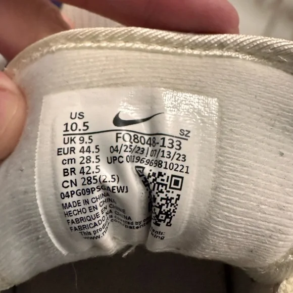 Nike Air Max 1 “Athletic Department” Size 10.5 - Picture 7 of 8